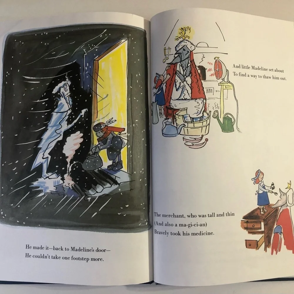 Madeline’s Christmas Hardback Book
